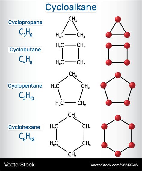 electron dot structure of cyclopropane
